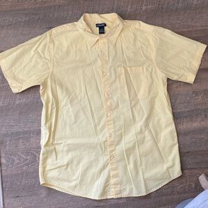 Cherokee | Quailty Cotton Short Sleeve Button Down Shirt